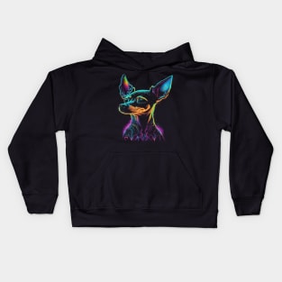 Miniature Pinscher Kids Hoodie